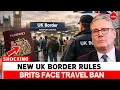 Lagu Breaking: New UK Entry Rules 2026—British Citizens May Be Denied After April 2026