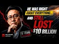 He Lost 10 BILLION But He Was Right About EVERYTHING Hillhouse Capital Exposed Stock Market