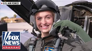 TOP GUN Air Force pilot competes for Miss America crown makes history