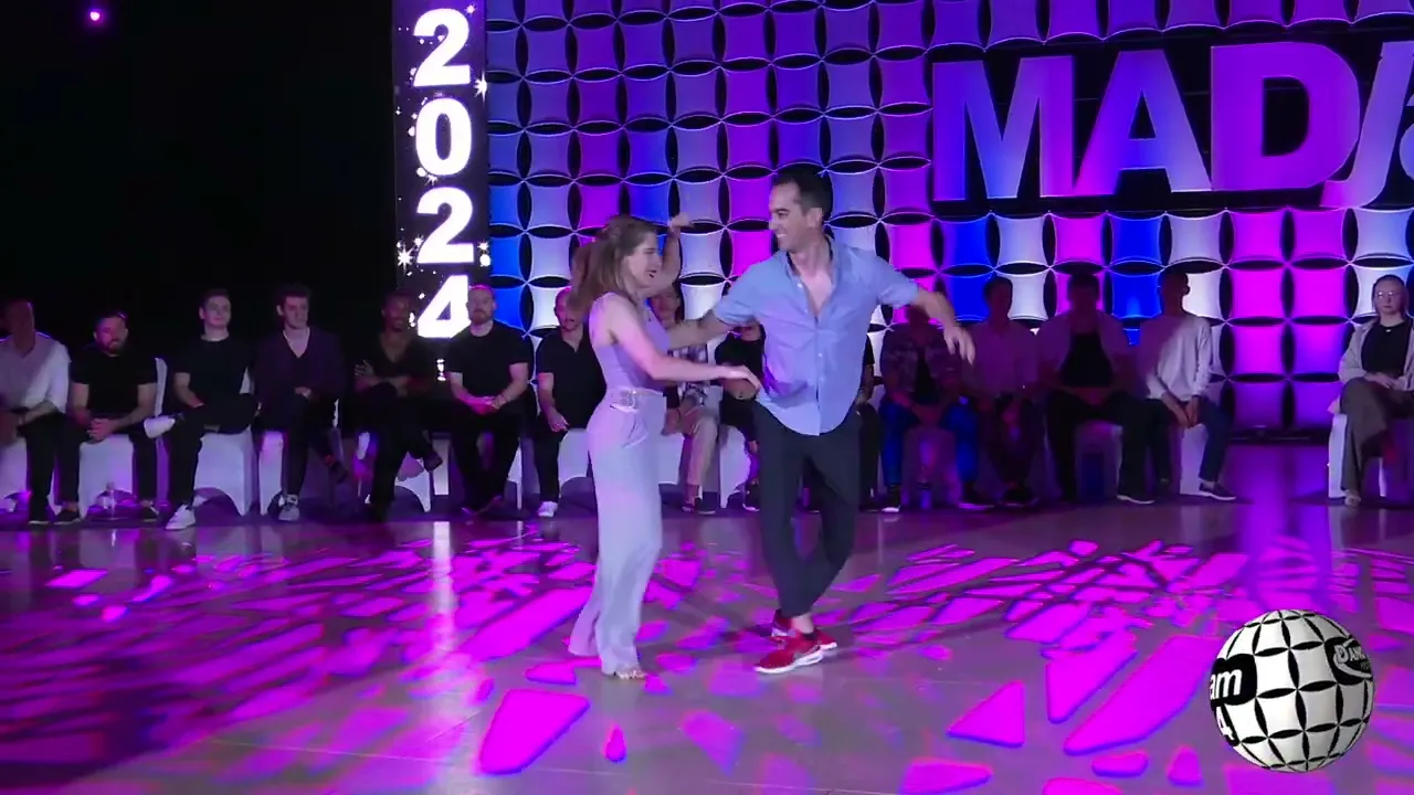 MADjam 2024 Advanced Jack & Jill Shawn McGettigan & Annie Monnin