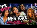 LADYBL I WENT TO NYC AND TOOK OVER THE FULL VLOG