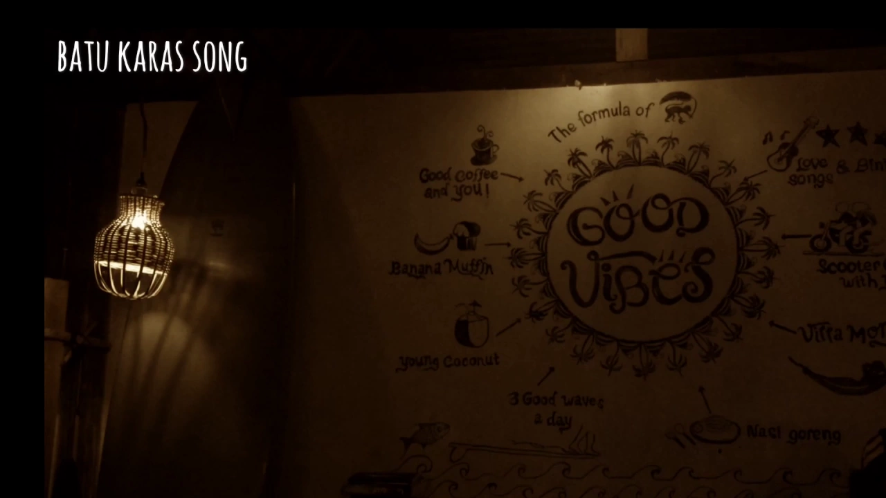 Batu karas surf song Batu karas surf song