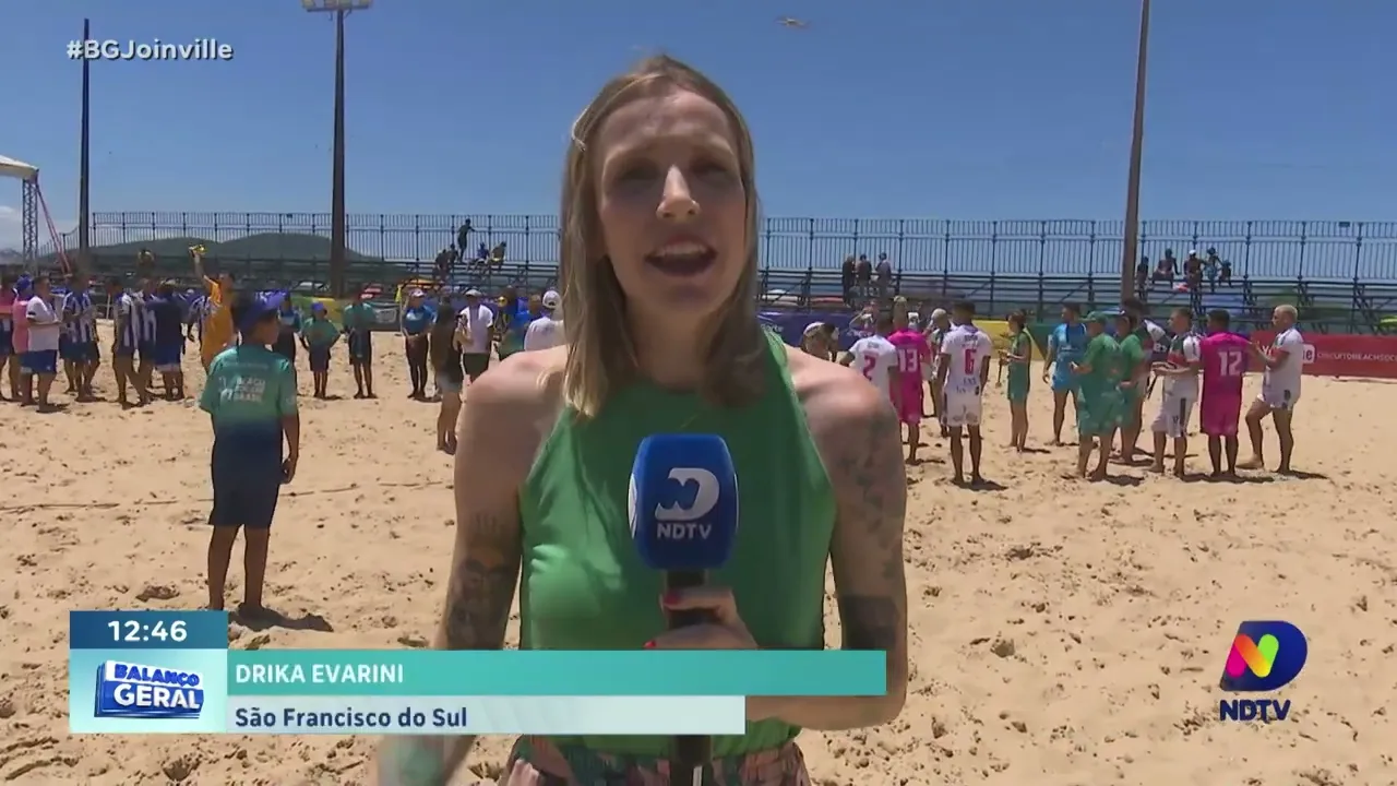 Copa Sul de Beach Soccer: Em jogo emocionante com 16 gols, Avaí conquista o título na Arena da Ensea
