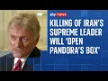 Download Lagu Moord op Iraanse leider zal 'doos van Pandora openen'