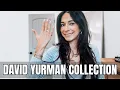 David Yurman Jewelry Collection Bracelet and Ring 2025
