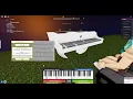 Rush E Roblox piano SHEETS IN DESC