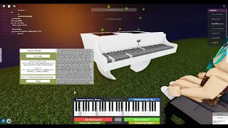 Rush E Roblox piano SHEETS IN DESC