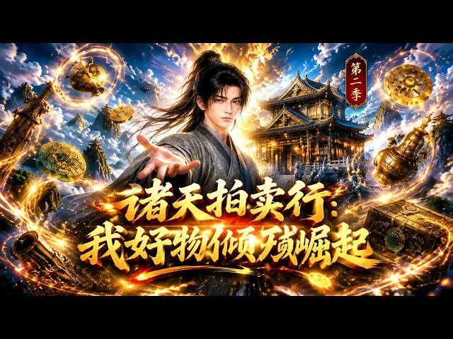 诸天拍卖行，我好物倾销万域崛起