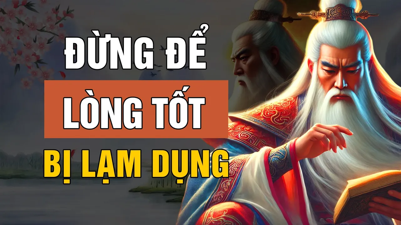 Outline Video ĐỪNG ĐỂ LÒNG TỐT BỊ LẠM DỤNG: NHỮNG NGƯỜI NÀY CHỈ GIEO NỖI SẦU | LỜI DẠY CỔ NHÂN