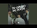 Lagu Te Quero de Volta