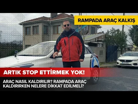 Rampada Araç Nasıl Kaldırılır? - Debriyaj ve Gaz İlişkisi - Püf Noktalar