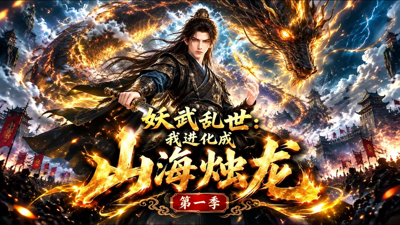 妖武乱世:我进化成山海烛龙