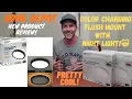 Commercial Electric LED Color changing color flush mount product review