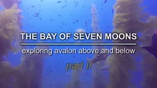 Exploring the Bay of Seven Moons above and below –  SV Triteia in Catalina