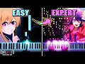 Download Lagu Oshi no Ko OP - Idol | EASY to EXPERT