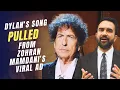 Bob Dylan Song Removed from Zohran Mamdani’s Campaign Video