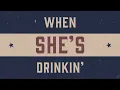 Dillon Carmichael - When She's Drinkin' (Official Audio)