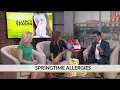 Pollen count still high Allergist gives tips to beat the season