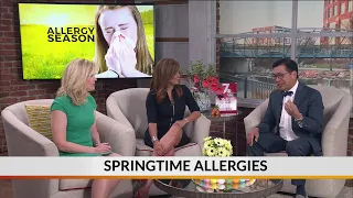 Pollen count still high Allergist gives tips to beat the season