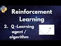 Q Learning Algorithm and Agent - Reinforcement Learning p 2