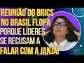 Download Lagu FLOPED: BRICS meeting in Brazil is EMPTY because leaders don't want to see Janja!