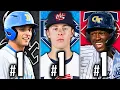 Ranking EVERY 1st Round Pick 2026 MLB Draft