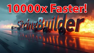 How StringBuilder Made My C Code 10 000x Faster