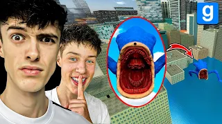 SONIC SEA EATER nous a TRAUMATISÉ ! (ft. Maxouel)