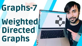 Graph Data Structure Part 7 Weighted Directed Graph Code Implementation