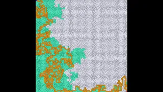 Maze Solver and Generator in python