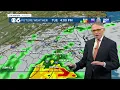 Hour-by-Hour Storm system will bring rain to Central Virginia this week