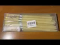 BLINDGORILLAS AMAZON BEESWAX EAR CANDLES TO CLEAN YOUR EARS FROM EAR WAX