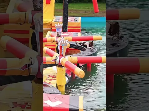 #ninjawarriorcourse #waterpark #워터파크 #speedruning