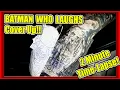 Batman Laughs Tattoo Cover-up 2 Minute Time-Lapse
