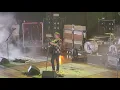 Whiskey Myers Cody Cannon sings Reckoning Acoustic at the Ryman