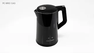 ProfiCook Wasserkocher PC-WKS 1243 schwarz