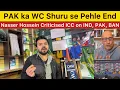 Lagu PAK ka Worldcup shuru honay se Pehle khatam ! | NASSER Hossein criticised ICC | Broadcaster vs PCB