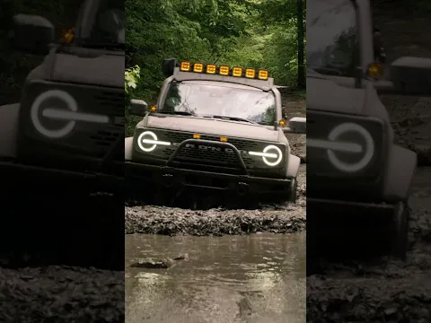 Water Fording in the Ford Bronco® Badlands®