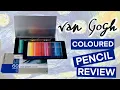 Royal Talens Van Gogh Coloured Pencils Review