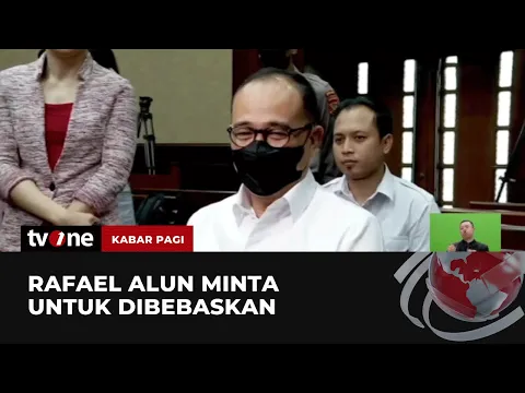Jalani Sidang Eksepsi, Rafael Alun Minta Dibebaskan dari Dakwaan Gratifikasi dan TPPU