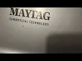 Maytag F5 alarm and lid won t open