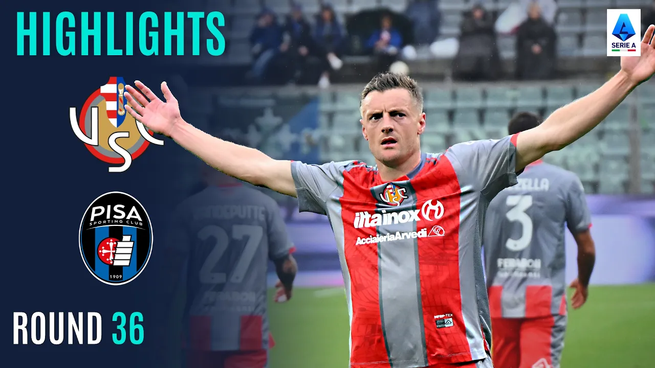 Jamie Vardy is Back! | CREMONESE-PISA | HIGHLIGHTS | Serie A 2025/26