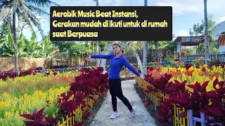 senam aerobik beat instansi senam ringan pada saat berpuasa