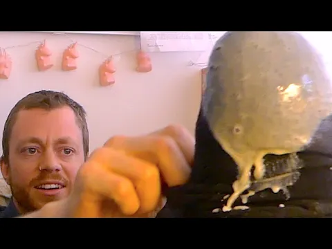 CAN YOU TASTE WITH YOUR FEET? I filled my socks with minced garlic for an hour because of Vsauce.