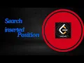 Search Insert Position Leetcode 35