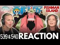 Download Lagu I SAW HUMANS | ONE PIECE | Reaction 539 \u0026 540