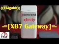 NEW Gigabit Internet XB7 Advance Gateway From Xfinity