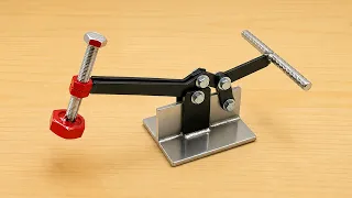 i built a simple homemade tool this welding clamp improved my accuracy more than i expected