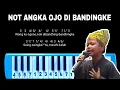 Download Lagu Not Pianika Ojo di Bandingke - Abah Lala