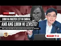 MAY LIHIM SI LEVISTE? Bakit ngayon lang nilabas ni Leviste and lihim na listahan ni Cabral?